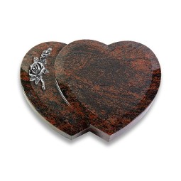 Grabkissen Amoureux/Aruba Rose 1 (Alu) 50x40