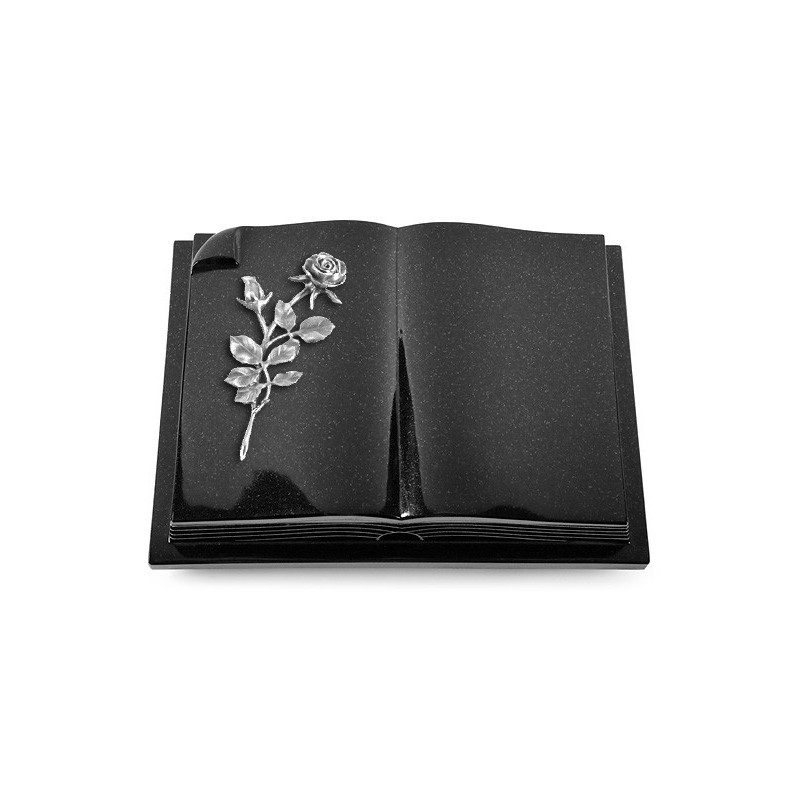 Grabbuch Livre Auris/Indisch-Black Rose 13 (Alu)