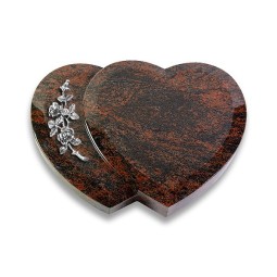 Grabkissen Amoureux/Aruba Rose 5 (Alu) 50x40