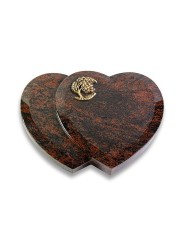 Grabkissen Amoureux/Aruba Baum 1 (Bronze) 50x40