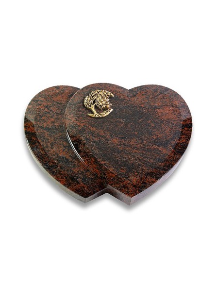 Grabkissen Amoureux/Aruba Baum 1 (Bronze) 50x40