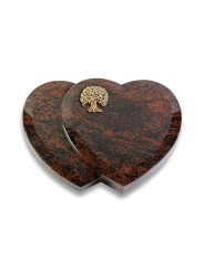 Grabkissen Amoureux/Aruba Baum 3 (Bronze) 50x40