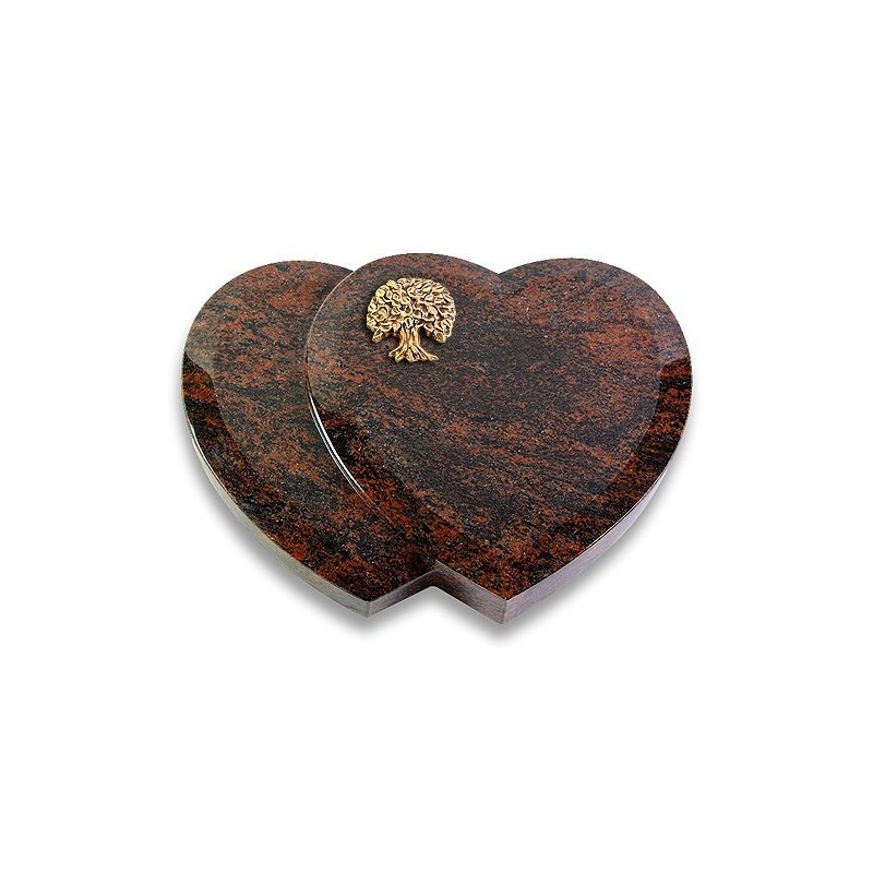 Grabkissen Amoureux/Aruba Baum 3 (Bronze) 50x40