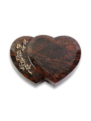 Grabkissen Amoureux/Aruba Efeu (Bronze) 50x40