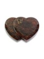 Grabkissen Amoureux/Aruba Papillon (Bronze) 50x40