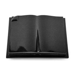 Grabbuch Livre Auris/Indisch-Black (ohne Ornament)