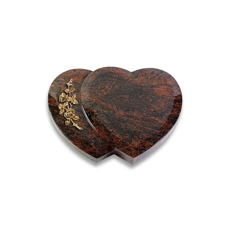 Grabkissen Amoureux/Aruba Rose 5 (Bronze) 50x40