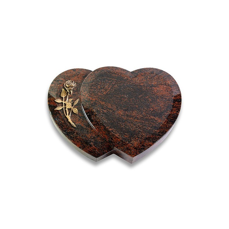 Grabkissen Amoureux/Aruba Rose 6 (Bronze) 50x40