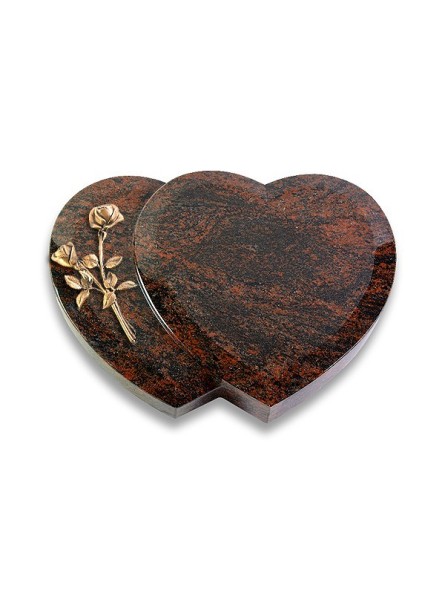Grabkissen Amoureux/Aruba Rose 10 (Bronze) 50x40
