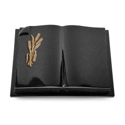 Grabbuch Livre Auris/Indisch-Black Ähren 1 (Bronze)