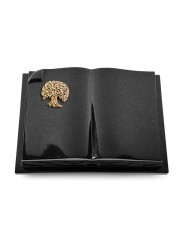 Grabbuch Livre Auris/Indisch-Black Baum 3 (Bronze)