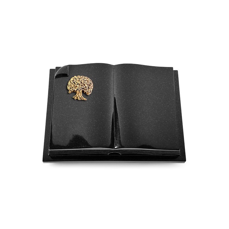 Grabbuch Livre Auris/Indisch-Black Baum 3 (Bronze)