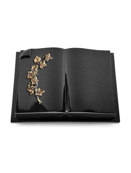 Grabbuch Livre Auris/Indisch-Black Efeu (Bronze)