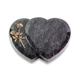 Grabkissen Amoureux/Orion Rose 10 (Bronze) 50x40