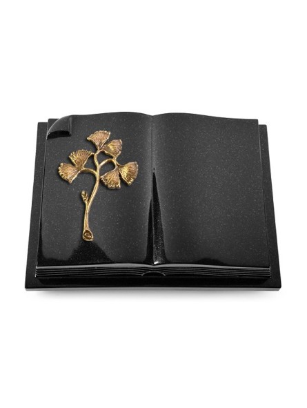 Grabbuch Livre Auris/Indisch-Black Gingozweig 1 (Bronze)