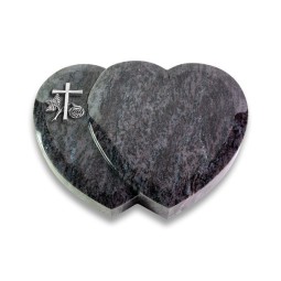 Grabkissen Amoureux/Orion Kreuz 1 (Alu) 50x40