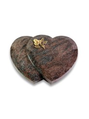 Grabkissen Amoureux/Paradiso Rose 3 (Bronze) 50x40