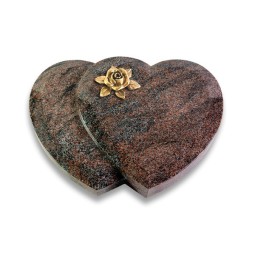 Grabkissen Amoureux/Paradiso Rose 4 (Bronze) 50x40