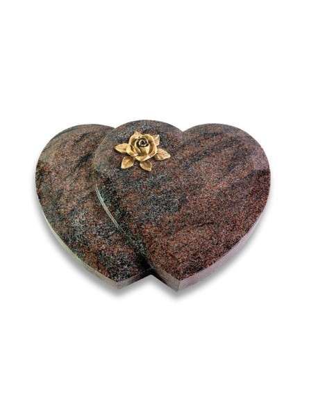 Grabkissen Amoureux/Paradiso Rose 4 (Bronze) 50x40