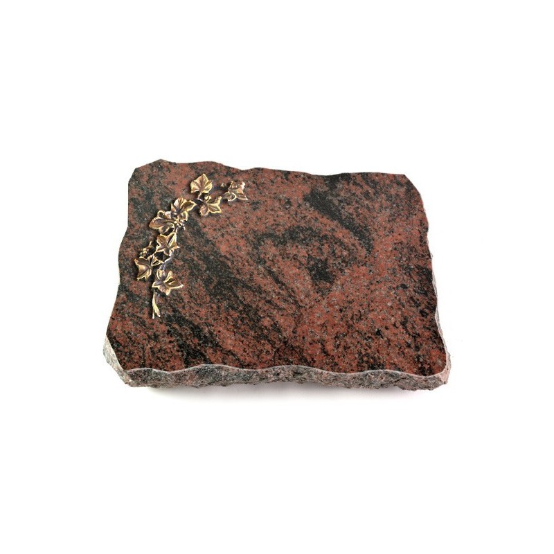 Grabplatte Aruba Pure Efeu (Bronze)