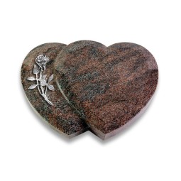 Grabkissen Amoureux/Paradiso Rose 6 (Alu) 50x40