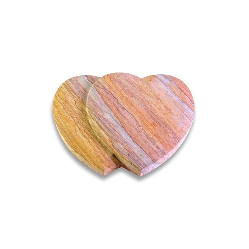 Grabkissen Amoureux/Rainbow (ohne Ornament) 50x40