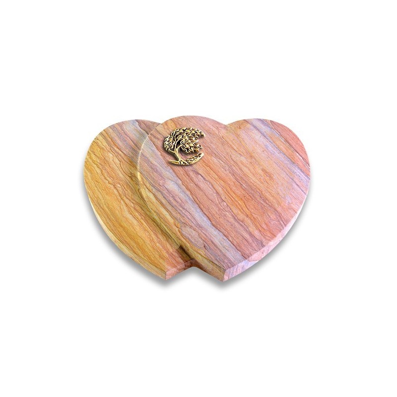 Grabkissen Amoureux/Rainbow Baum 1 (Bronze) 50x40