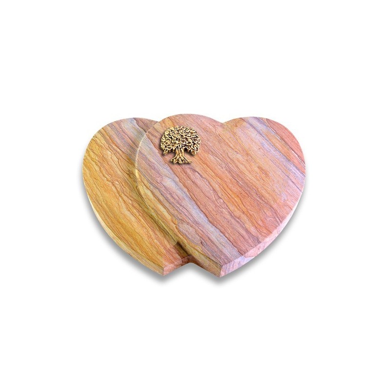 Grabkissen Amoureux/Rainbow Baum 3 (Bronze) 50x40