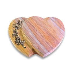 Grabkissen Amoureux/Rainbow Efeu (Bronze) 50x40