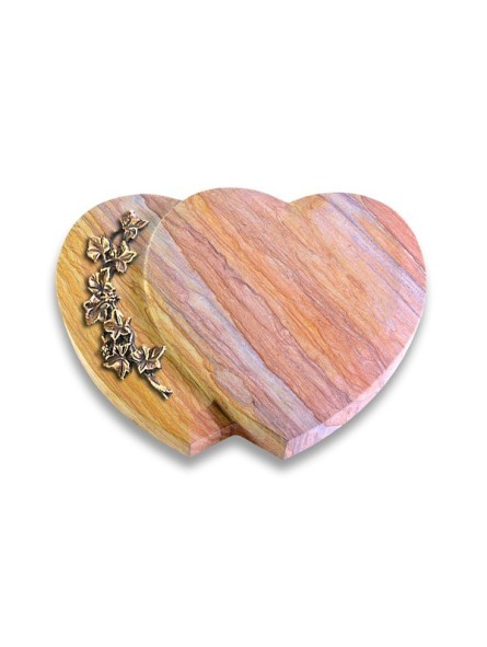 Grabkissen Amoureux/Rainbow Efeu (Bronze) 50x40