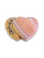 Grabkissen Amoureux/Rainbow Efeu (Bronze) 50x40
