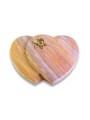 Grabkissen Amoureux/Rainbow Rose 4 (Bronze) 50x40