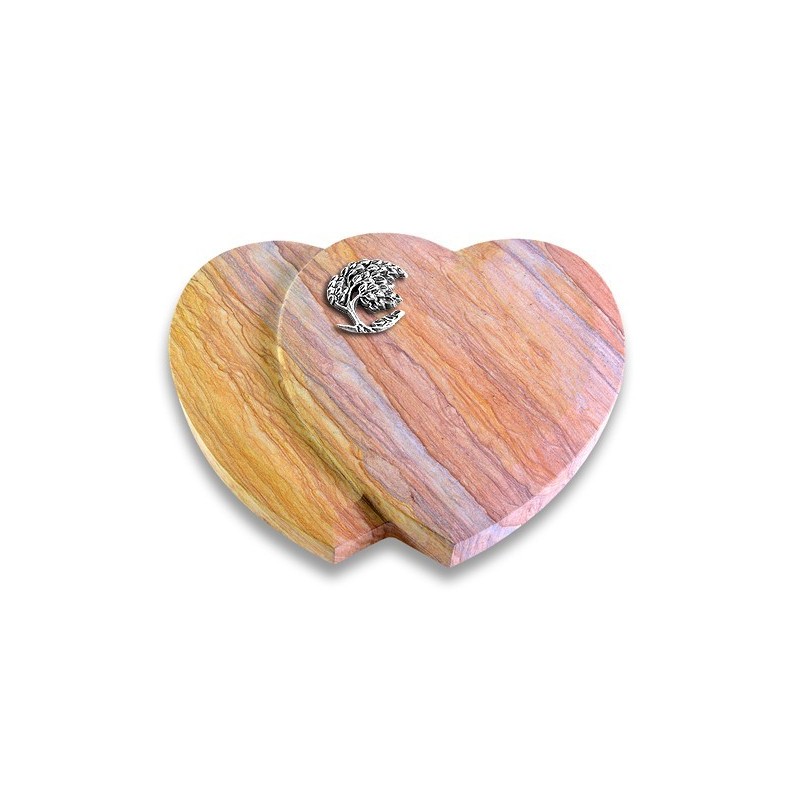 Grabkissen Amoureux/Rainbow Baum 1 (Alu) 50x40