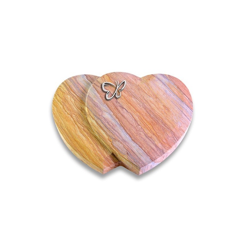 Grabkissen Amoureux/Rainbow Papillon (Alu) 50x40