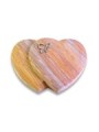 Grabkissen Amoureux/Rainbow Papillon (Alu) 50x40