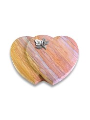 Grabkissen Amoureux/Rainbow Rose 3 (Alu) 50x40