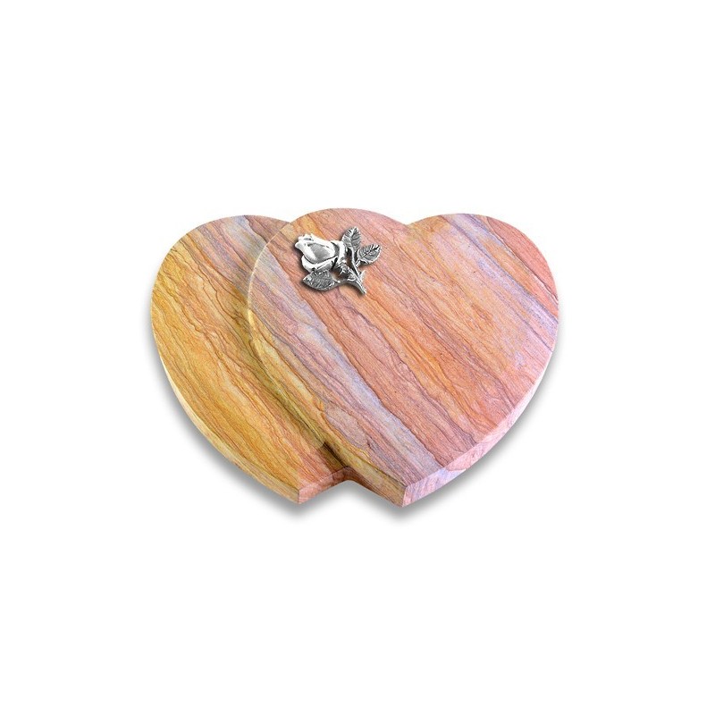 Grabkissen Amoureux/Rainbow Rose 3 (Alu) 50x40