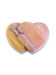 Grabkissen Amoureux/Rainbow Papillon 1 (Color) 50x40