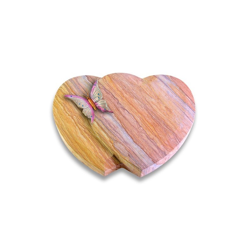 Grabkissen Amoureux/Rainbow Papillon 1 (Color) 50x40