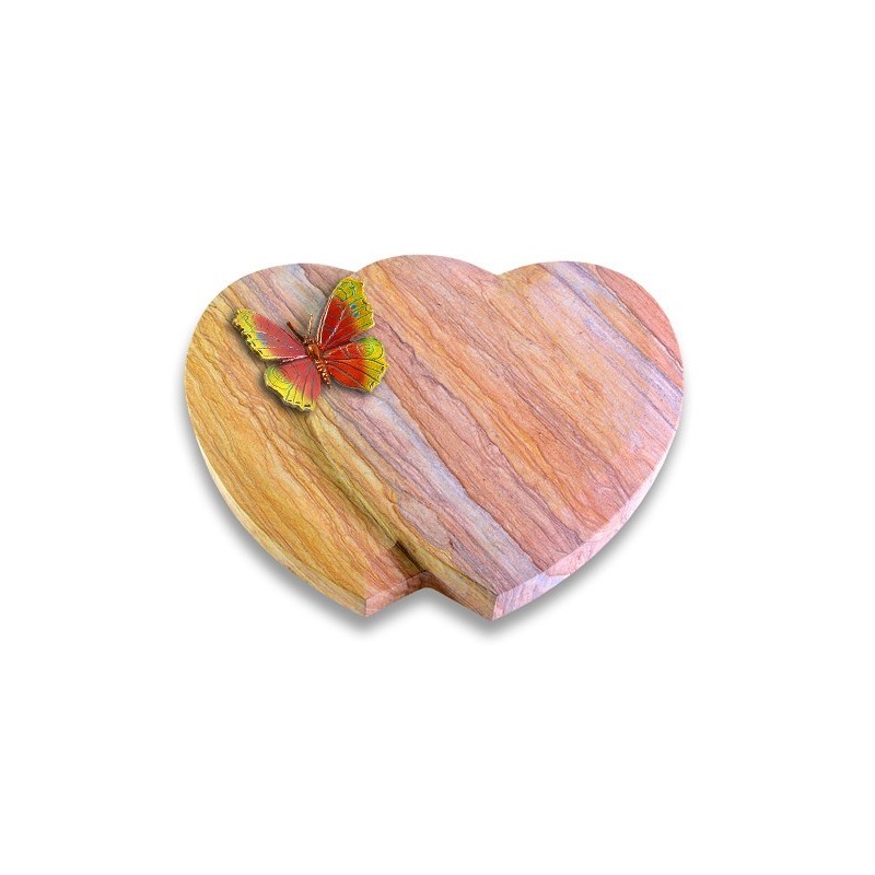 Grabkissen Amoureux/Rainbow Papillon 2 (Color) 50x40