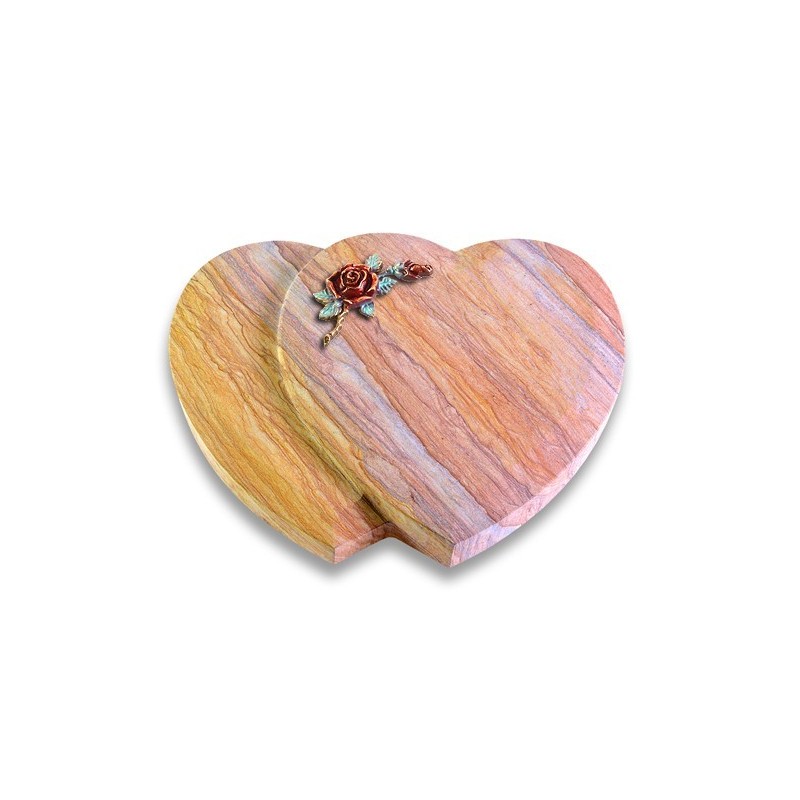 Grabkissen Amoureux/Rainbow Rose 1 (Color) 50x40