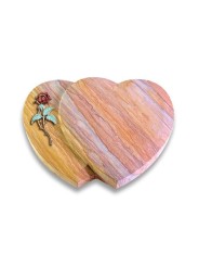 Grabkissen Amoureux/Rainbow Rose 2 (Color) 50x40