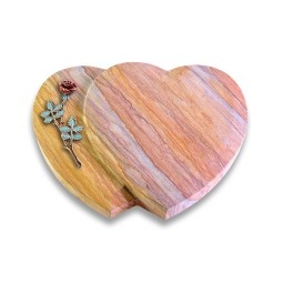 Grabkissen Amoureux/Rainbow Rose 4 (Color) 50x40