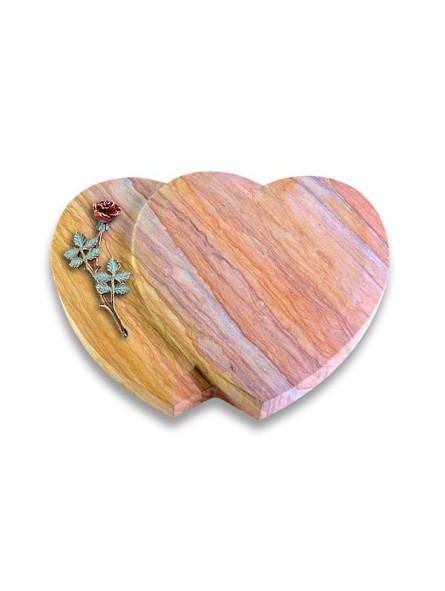 Grabkissen Amoureux/Rainbow Rose 4 (Color) 50x40