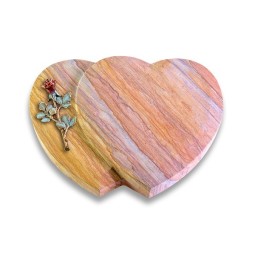 Grabkissen Amoureux/Rainbow Rose 7 (Color) 50x40