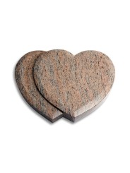 Grabkissen Amoureux/Raw Silk (ohne Ornament) 50x40