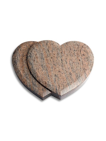 Grabkissen Amoureux/Raw Silk (ohne Ornament) 50x40