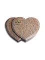 Grabkissen Amoureux/Raw Silk Baum 1 (Bronze) 50x40