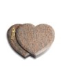 Grabkissen Amoureux/Raw Silk Maria (Bronze) 50x40