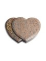 Grabkissen Amoureux/Raw Silk Rose 5 (Bronze) 50x40